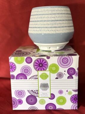 SCENTSY DASHING DENIM Diffuser and Bonus Pods